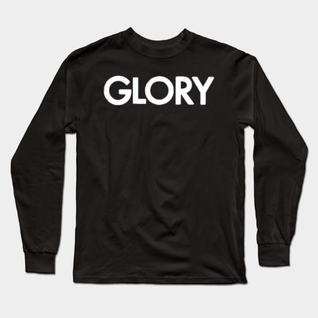 glory (white) Long Sleeve T-Shirt by nynkuhhz